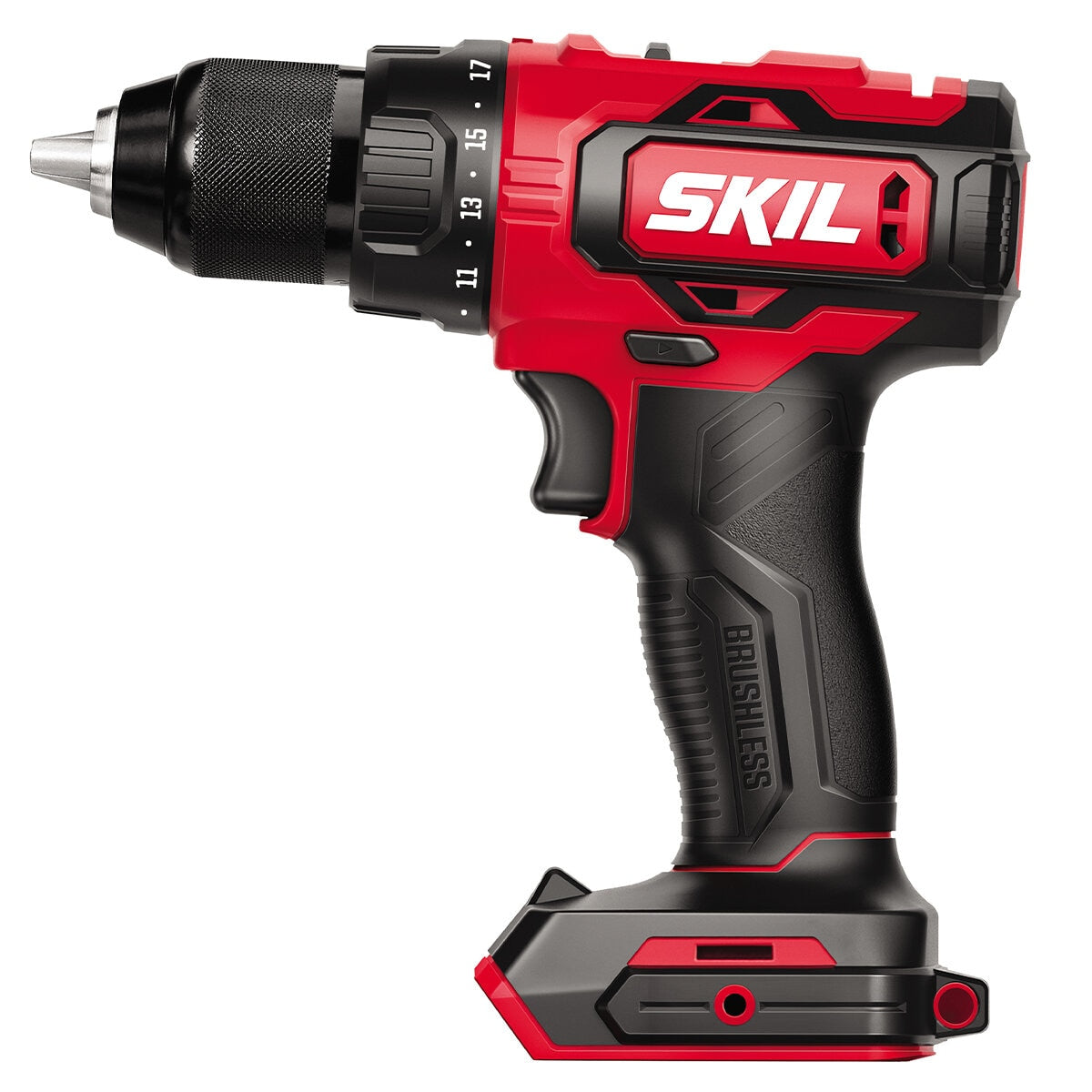 SKIL PWRCORE 20V Brushless Drill/Driver Kit DL5293E-20, 17+1 Torque, LED, 2 Batteries - SuperSaverAU - view 3