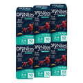 Huggies DryNites Boys Night Pants 2-4Y 60 Pack - Rapid Absorbency, Leak Lock, Model 21489 - SuperSaverAU - view 1