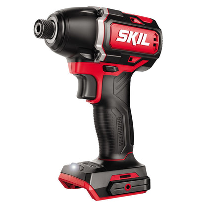 SKIL POWCORE 20V Brushless Impact Drill ID5739E-00, High Torque, LED Light