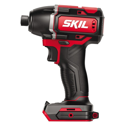 SKIL POWCORE 20V Brushless Impact Drill ID5739E-00, High Torque, LED Light
