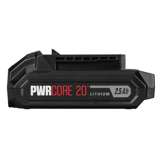 SKIL PWRCORE 20 2.5Ah Lithium Battery BY5197E-03, Long-Lasting, 20V Tool Compatible