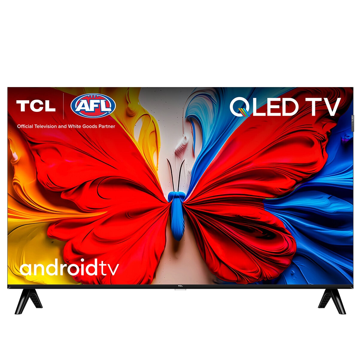 TCL 40" S5K QLED HD Android TV, Quantum Dot, HDR10, Dolby Audio, Smart Features - SuperSaverAU - view 1