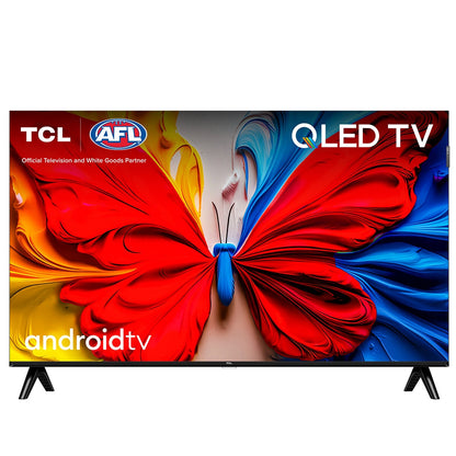 TCL 40" S5K QLED HD Android TV, Quantum Dot, HDR10, Dolby Audio, Smart Features