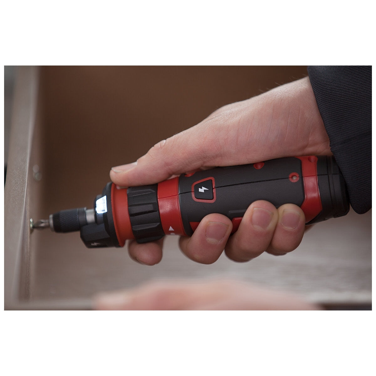 4V SKIL Multi-Tool Screwdriver with Circuit Sensor Technology, USB Charging, LED Light - SuperSaverAU - view 10