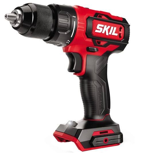 SKIL PWRCORE 20V Brushless Drill DL5293E-00, Cordless, 17+1 Torque, LED Light
