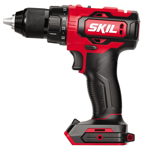 SKIL PWRCORE 20V Brushless Drill DL5293E-00, Cordless, 17+1 Torque, LED Light - SuperSaverAU - view 2