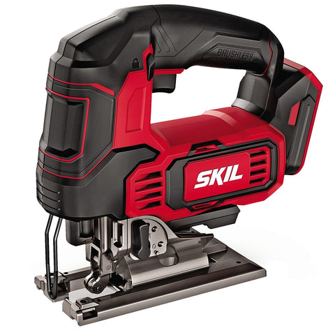 SKIL PWRCORE 20V Brushless Jigsaw JS8202E-00, 4-Stage Orbital, Tool-Free Blade Change - SuperSaverAU - view 2