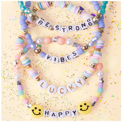 STMT Jewellery Case Kit - Model 233912-POD, 2,655 Beads, 258 Alphabet Beads, 10 Charms