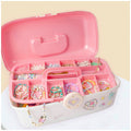 STMT Jewellery Case Kit - Model 233912-POD, 2,655 Beads, 258 Alphabet Beads, 10 Charms - SuperSaverAU - view 1