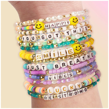 STMT Jewellery Case Kit - Model 233912-POD, 2,655 Beads, 258 Alphabet Beads, 10 Charms