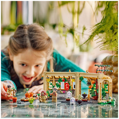 LEGO Harry Potter Herbology Class Set 76445 - Greenhouse, Minifigures, 390 Pieces, Ages 8+