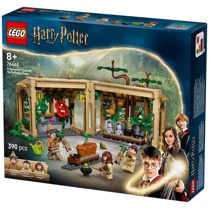 LEGO Harry Potter Herbology Class Set 76445 - Greenhouse, Minifigures, 390 Pieces, Ages 8+