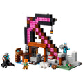LEGO Minecraft The Pickaxe Mine 21277 Set with Minifigures & Minecart, 530 Pieces, Ages 8+ - SuperSaverAU - view 2