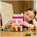 LEGO Animal Crossing Creative Houses 77057: 3 Minifigures, Seasonal Modules, 814 Pieces - SuperSaverAU - view 4