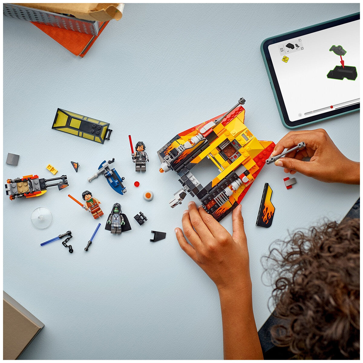 LEGO Star Wars Snowspeeder 75414 with Minifigures & Interactive Play Features