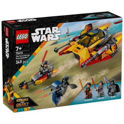 LEGO Star Wars Snowspeeder 75414 with Minifigures & Interactive Play Features