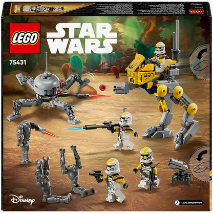 LEGO Star Wars 327th Clone Troopers Battle Pack 75431, 258 Pieces, Ages 7+