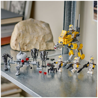 LEGO Star Wars 327th Clone Troopers Battle Pack 75431, 258 Pieces, Ages 7+