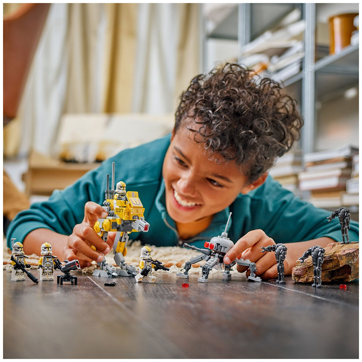 LEGO Star Wars 327th Clone Troopers Battle Pack 75431, 258 Pieces, Ages 7+