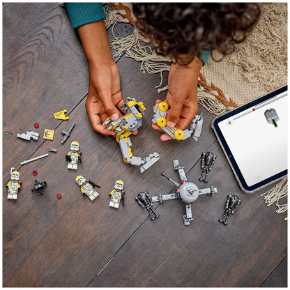 LEGO Star Wars 327th Clone Troopers Battle Pack 75431, 258 Pieces, Ages 7+