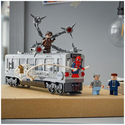 LEGO Marvel Spider-Man Vs. Doc Ock Subway Train 76321, 393 Pieces, Ages 9+