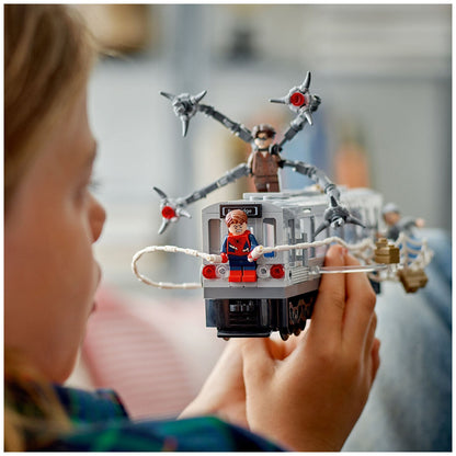 LEGO Marvel Spider-Man Vs. Doc Ock Subway Train 76321, 393 Pieces, Ages 9+