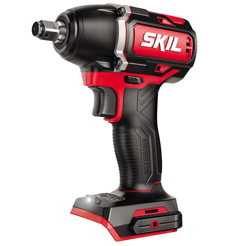 SKIL PWRCORE 20V Brushless Impact Wrench 1/2" Anvil, 240 Nm Torque, LED Light - SuperSaverAU - view 2