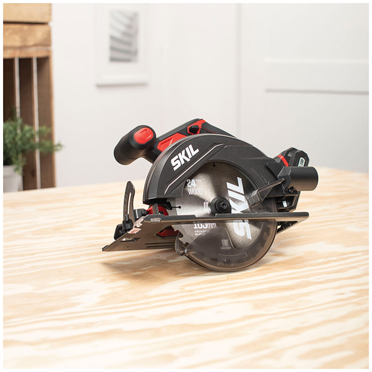 SKIL PWRCORE 20V Circular Saw 165mm Brushless, 24T Blade, Electric Brake - SuperSaverAU - view 3