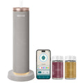 Homedics SereneScent Waterless Wireless Diffuser Bundle with 2 x 60ml Oils - SuperSaverAU - view 2