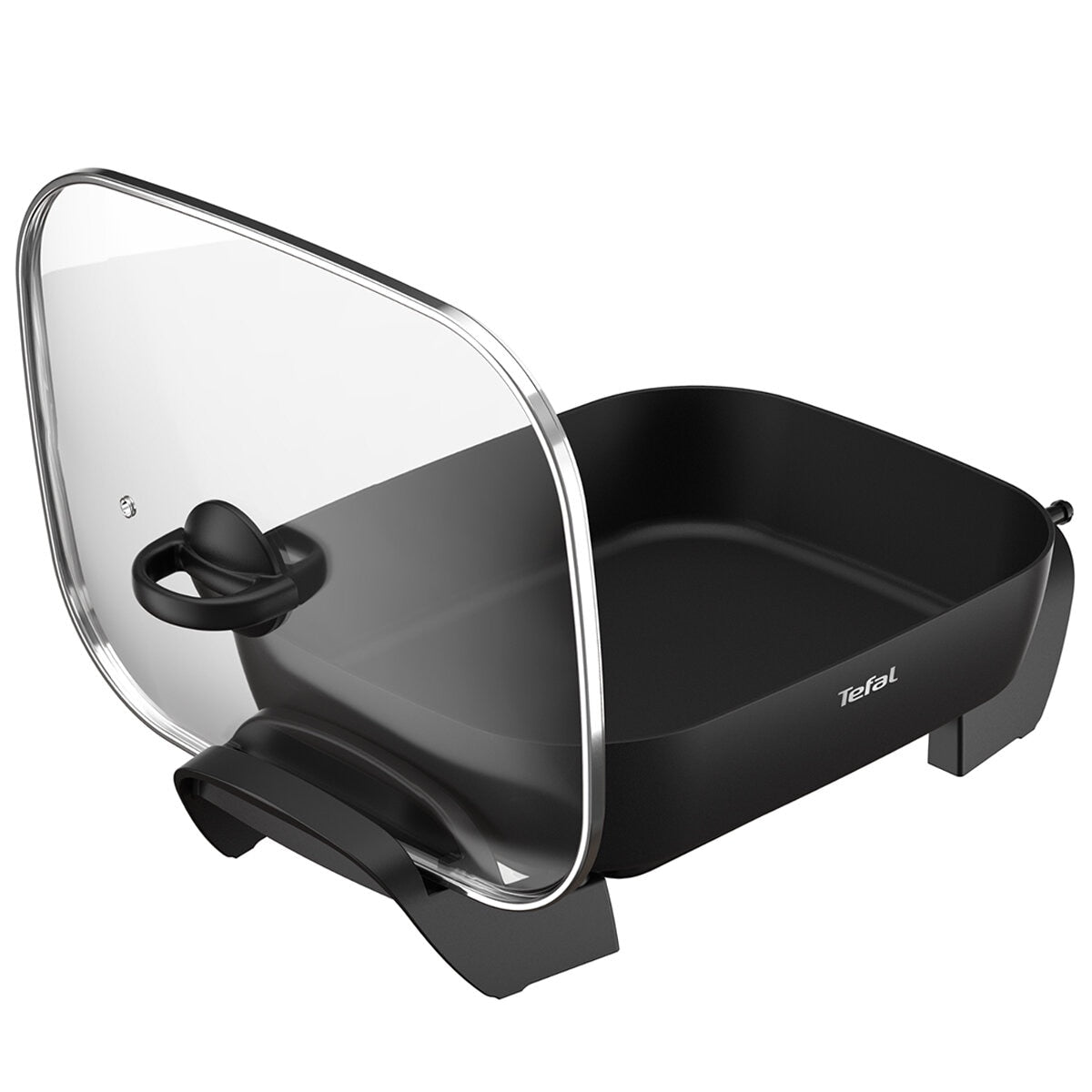 Tefal Easy Square Electric Frypan KC6018, 7L Capacity, Non-Stick, Adjustable Temp - SuperSaverAU - view 2