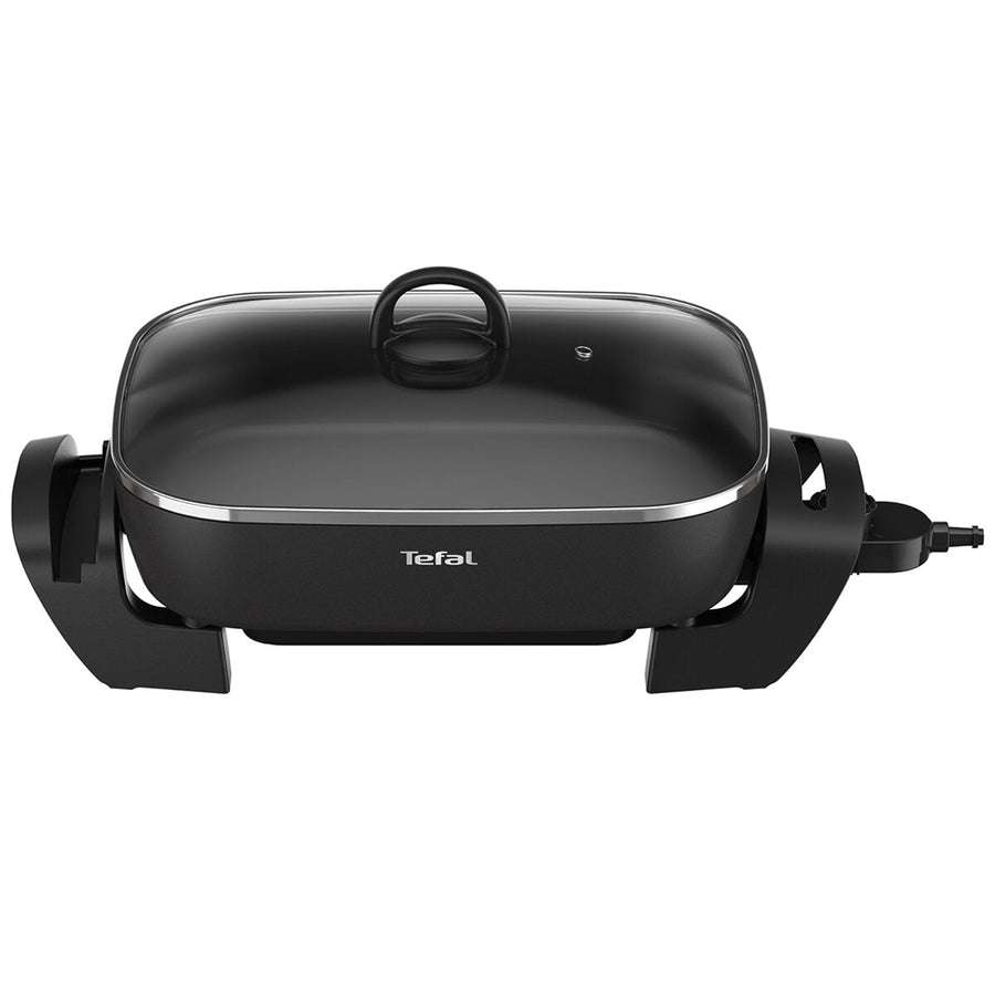 Tefal Easy Square Electric Frypan KC6018, 7L Capacity, Non-Stick, Adjustable Temp - SuperSaverAU - view 1