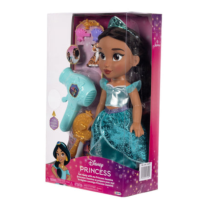 Disney Princess Jasmine Doll & Hair Play Set