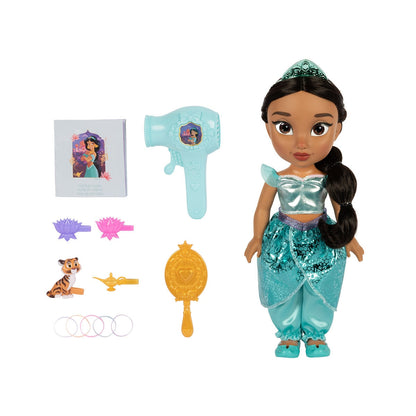 Disney Princess Jasmine Doll & Hair Play Set