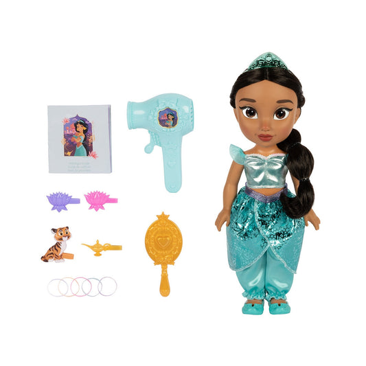 Disney Princess Jasmine Doll & Hair Play Set