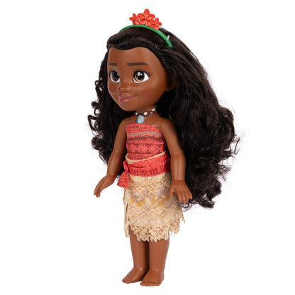 Disney Princess Doll & Hair Play Set - Moana, Ariel, Belle, Rapunzel, Elsa, Jasmine