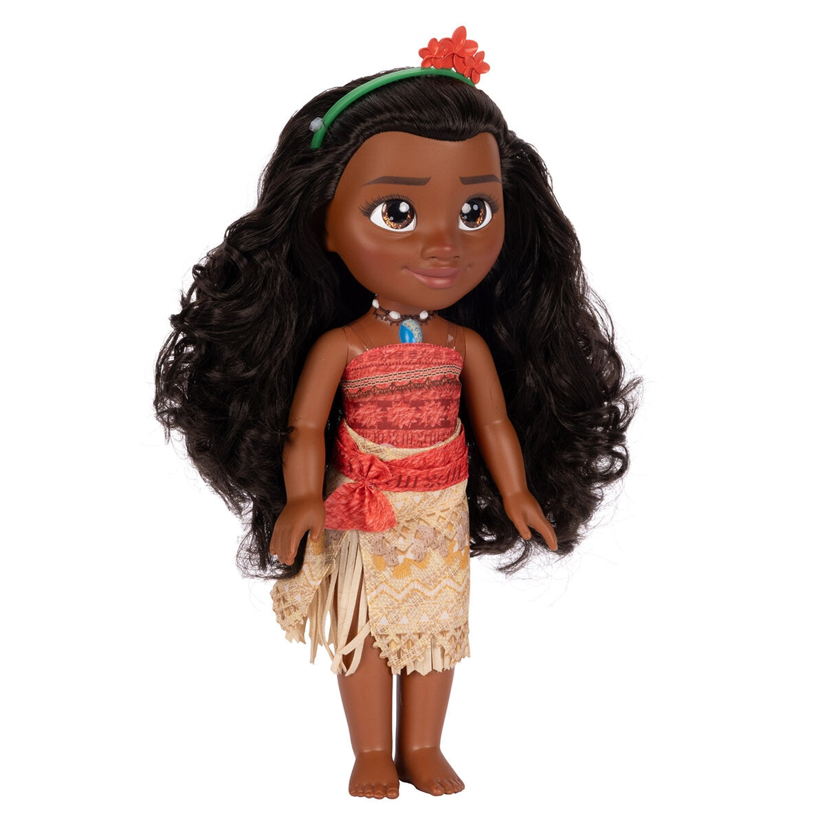 Disney Princess Doll & Hair Play Set - Moana, Ariel, Belle, Rapunzel, Elsa, Jasmine