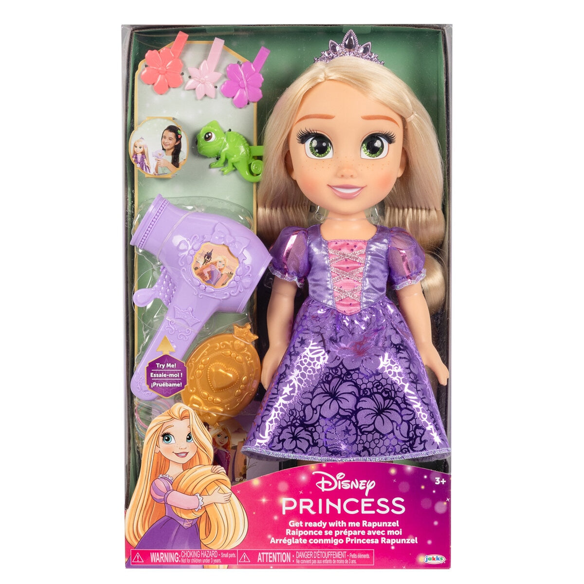 Disney Princess Rapunzel Doll & Hair Play Set, Model 251582535625357253582535927556