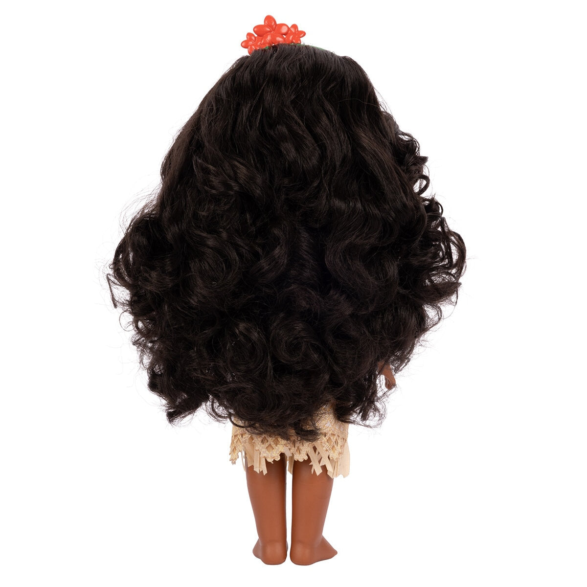 Disney Princess Doll & Hair Play Set - Moana, Ariel, Belle, Rapunzel, Elsa, Jasmine