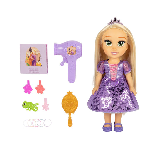 Disney Princess Rapunzel Doll & Hair Play Set, Model 251582535625357253582535927556