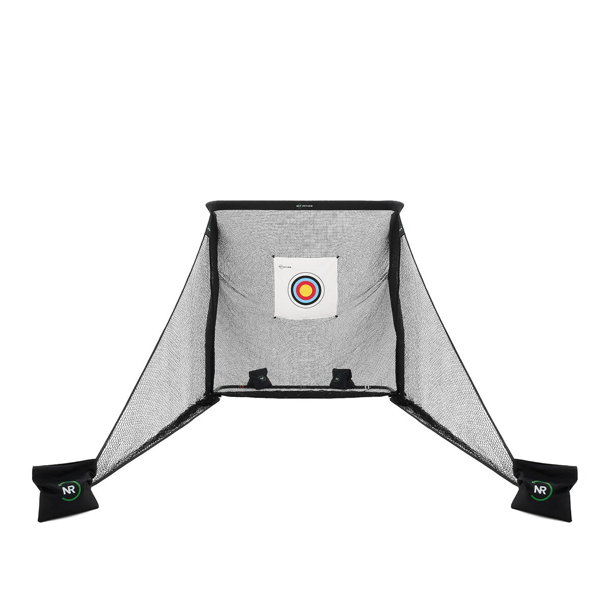 Net Return Golf Net NR0086 - Indoor/Outdoor, Instant Ball Return, 2130mm x 2130mm