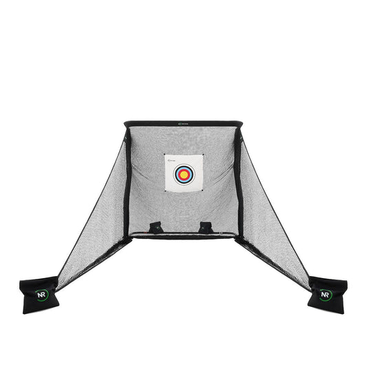 Net Return Golf Net NR0086 - Indoor/Outdoor, Instant Ball Return, 2130mm x 2130mm