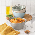 over&back Serving Bowls 4 Piece Set