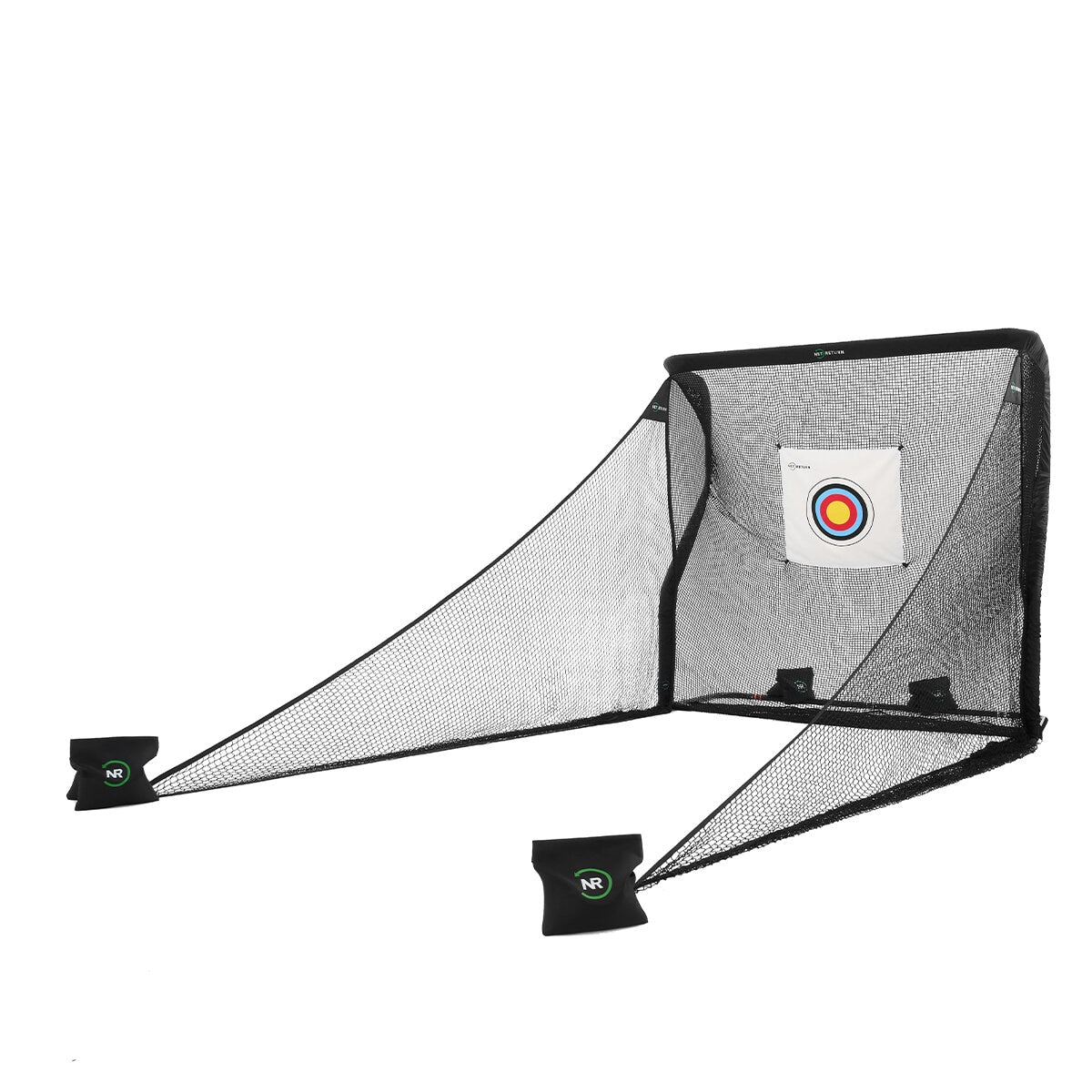 Net Return Golf Net NR0086 - Indoor/Outdoor, Instant Ball Return, 2130mm x 2130mm