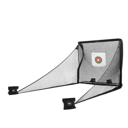 Net Return Golf Net NR0086 - Indoor/Outdoor, Instant Ball Return, 2130mm x 2130mm