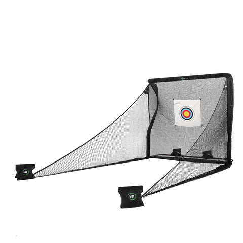 Net Return Golf Net NR0086 - Indoor/Outdoor, Instant Ball Return, 2130mm x 2130mm - SuperSaverAU - view 2