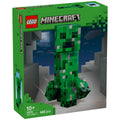 LEGO Minecraft The Creeper 21276 - 665 Pieces, Posable Action Figure, Ages 10+ - SuperSaverAU - view 5