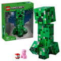LEGO Minecraft The Creeper 21276 - 665 Pieces, Posable Action Figure, Ages 10+ - SuperSaverAU - view 1