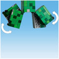 LEGO Minecraft The Creeper 21276 - 665 Pieces, Posable Action Figure, Ages 10+ - SuperSaverAU - view 3