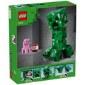 LEGO Minecraft The Creeper 21276 - 665 Pieces, Posable Action Figure, Ages 10+ - SuperSaverAU - view 6
