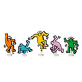 LEGO Art 31216 Keith Haring Dancing Figures Set, 1773 Pieces, Pop Art Tribute - SuperSaverAU - view 2